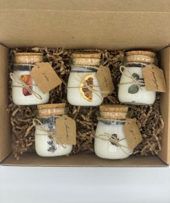 Scented candle set