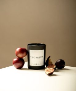🍑 MONTMARTRE SCENTED CANDLE – Fruity, Warm & Elegant